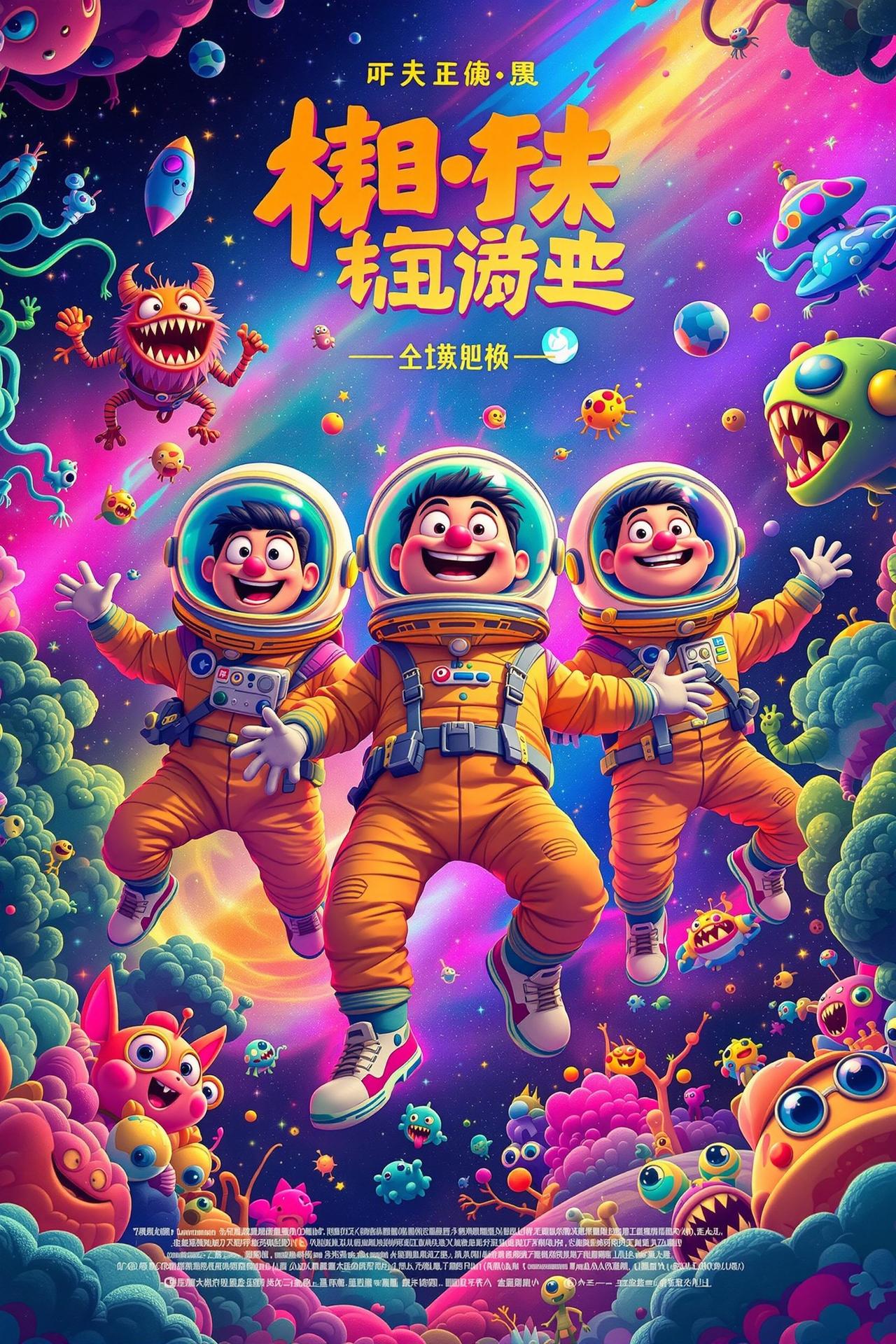疯狂外星人 海报 - 超级影院精选电影