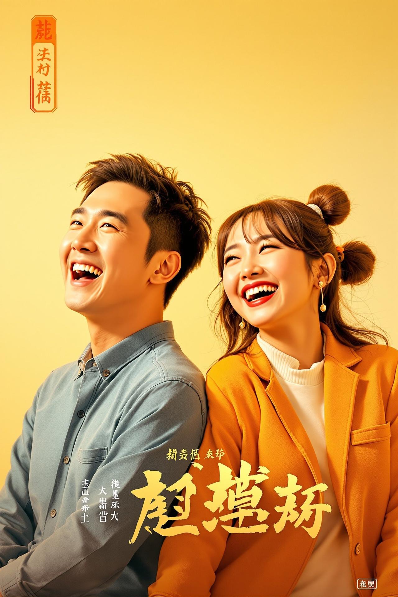 欢乐喜剧人 海报 - 超级影院精选电影