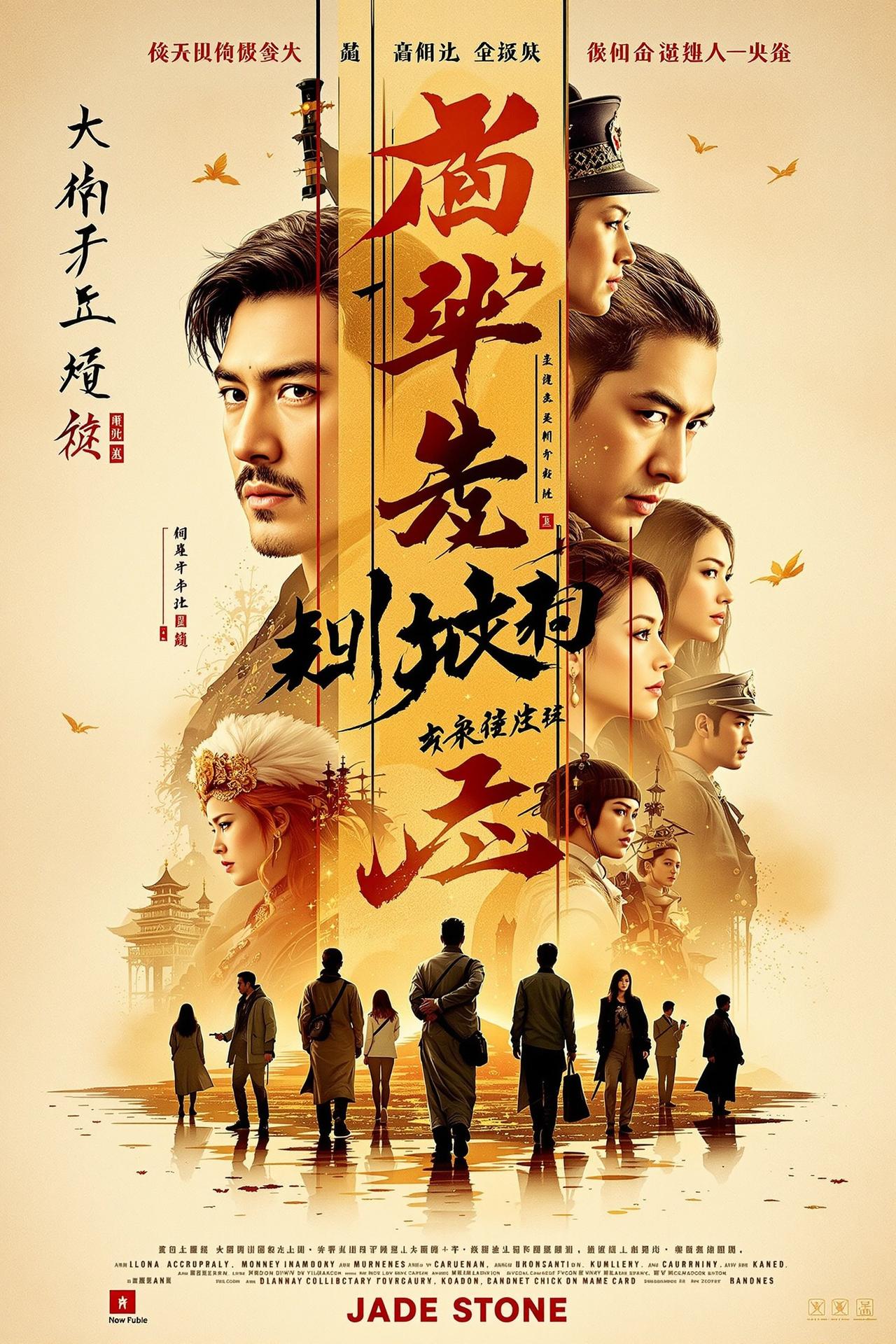 疯狂的石头 海报 - 超级影院精选电影